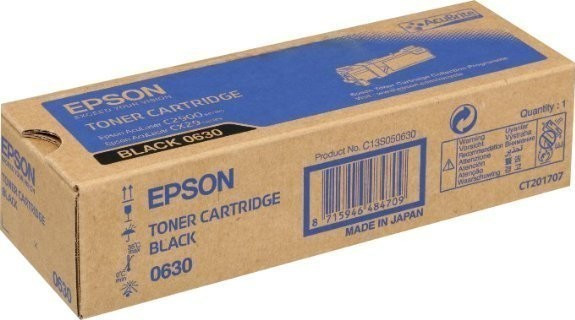 Original Epson 0630 | C13S050630 Toner Schwarz ( A-Ware )