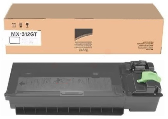 Original SHARP MX312GT schwarz Toner