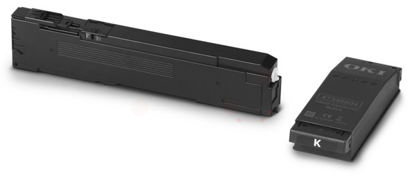 Original OKI 09006130 Toner Schwarz