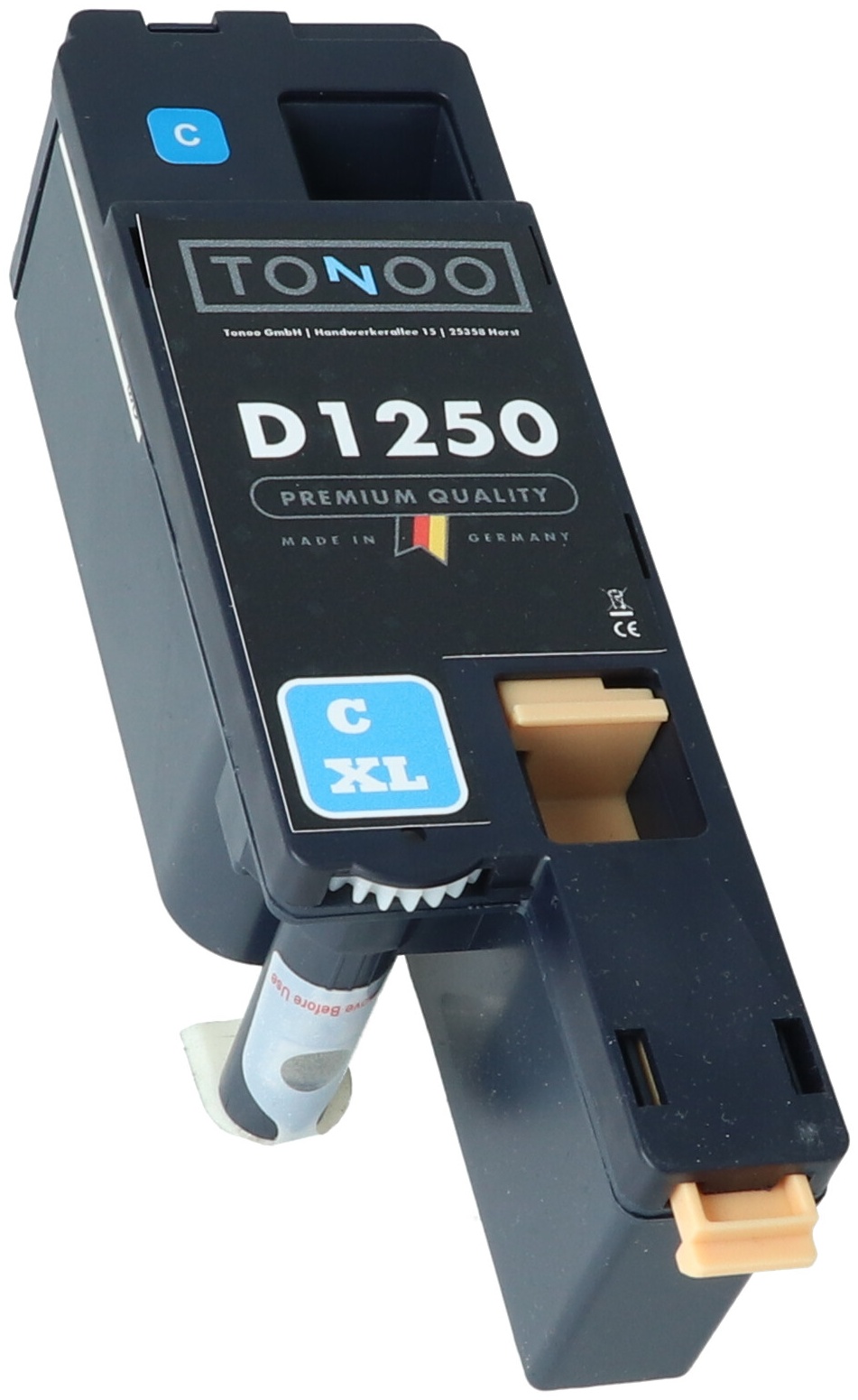 Tonoo® Toner ersetzt Dell 59311141 | 79K5P | C5GC3 Cyan XL