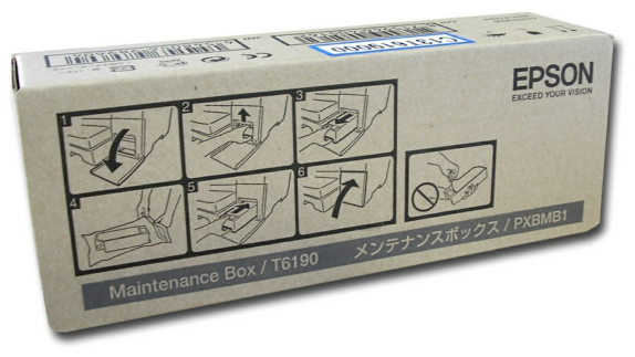 Original Epson T6190 | C13T619000 Wartungskit