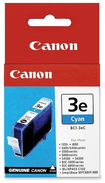 Original Canon BCI3EC | 4480A002 Tinte Cyan