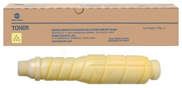 Original Konica Minolta TN612Y | A0VW250 Toner Gelb
