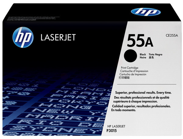 Original HP CE255A | 55A Toner Schwarz