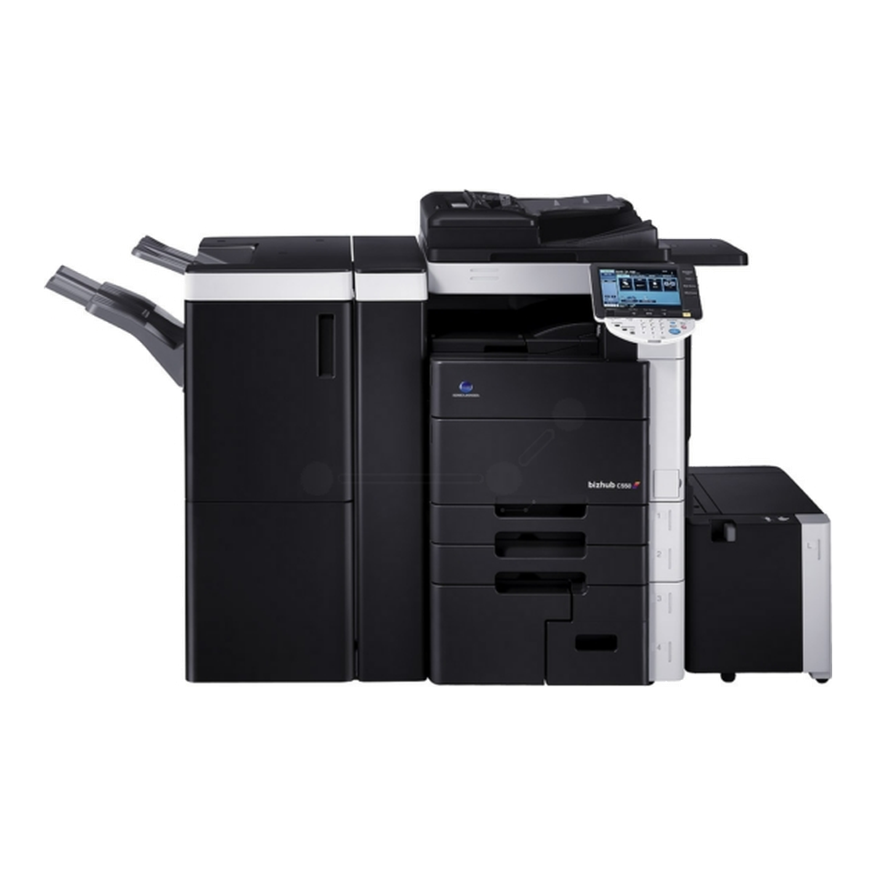 Konica Minolta bizhub C550