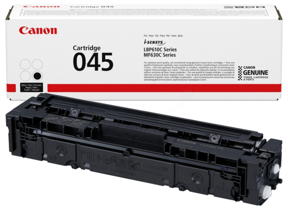 Original Canon 045 | 1242C002 Toner Schwarz