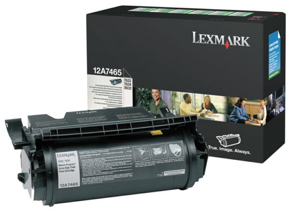Original Lexmark 12A7465 Toner