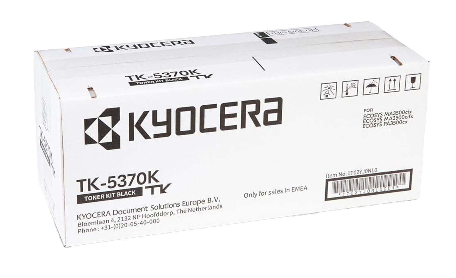 Original Kyocera TK5370K  | 1T02YJ0NL0 Toner Schwarz