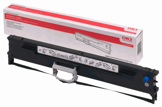 Original OKI 43503601 Farbband Schwarz