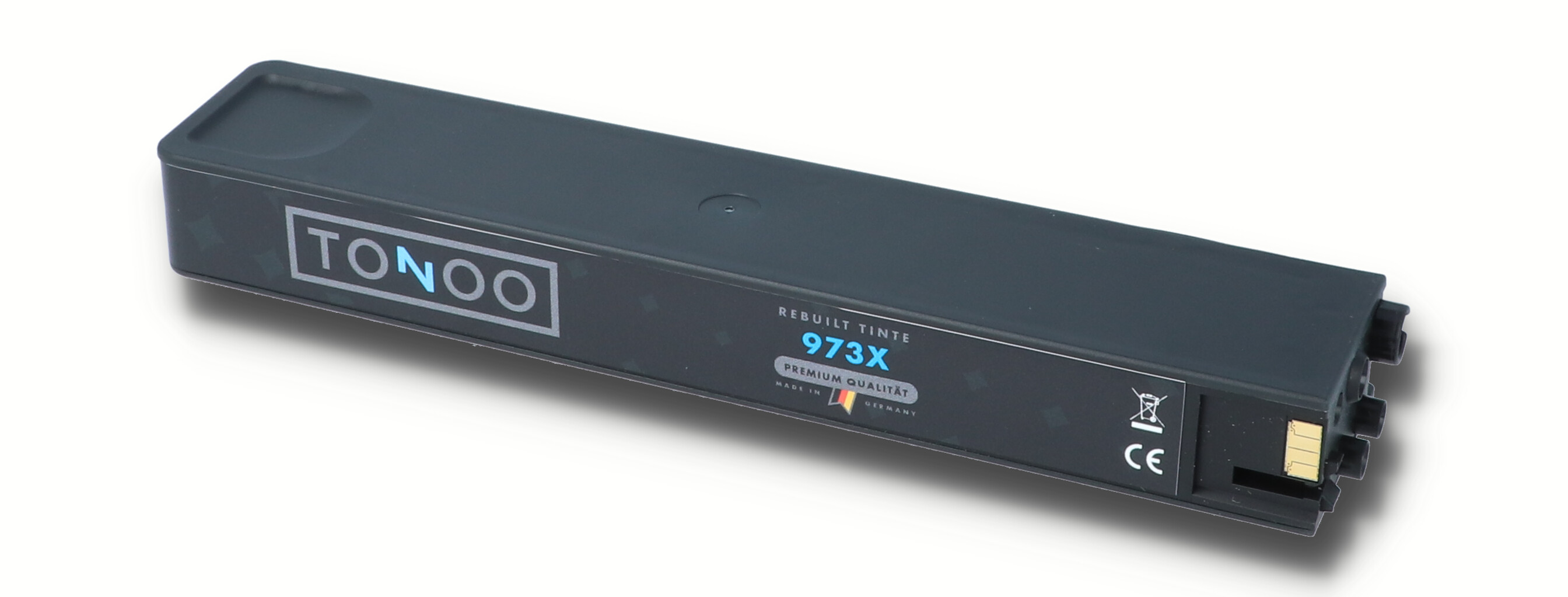 Tonoo® Tintenpatrone ersetzt HP 973X | F6T81AE | Cyan XL