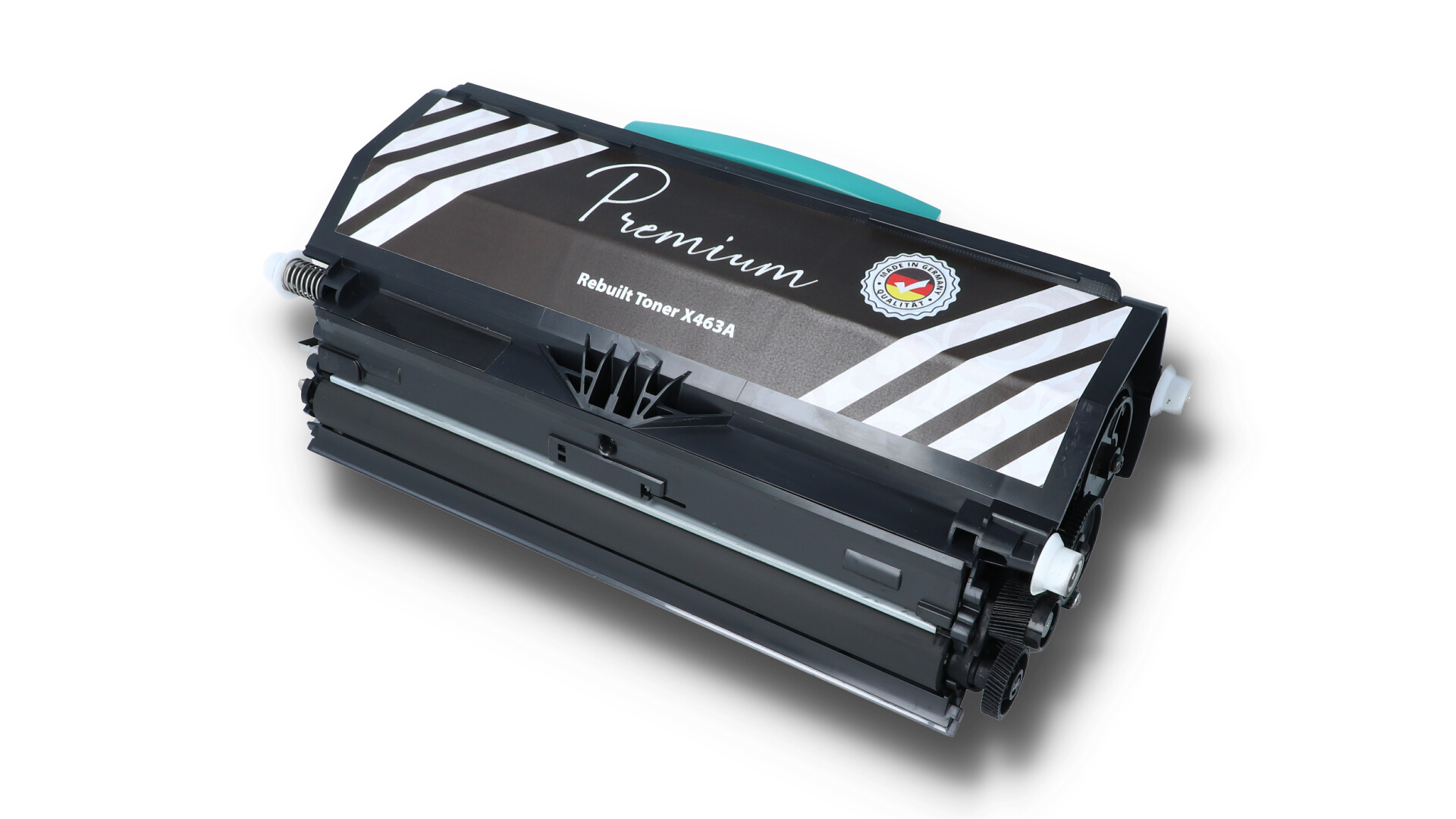 Tonoo® Toner ersetzt Lexmark X463H11G Schwarz XL