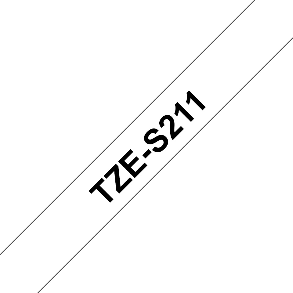Brother TZE-S211 Etiketten erstellende Bänder