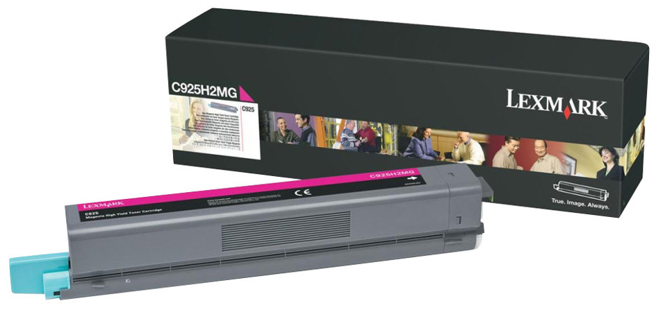 Original Lexmark C925H2MG Toner Magenta ( A-Ware )