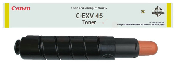 Original Canon CEXV45 | 6948B002 Toner Gelb