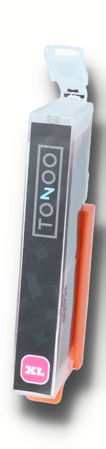 Tonoo® Tinte ersetzt Canon CLI521M | 2935B001 Magenta