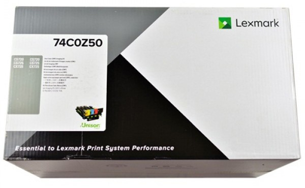 Original Lexmark 74C0Z50 Trommel CMY ( B-Verpackung )