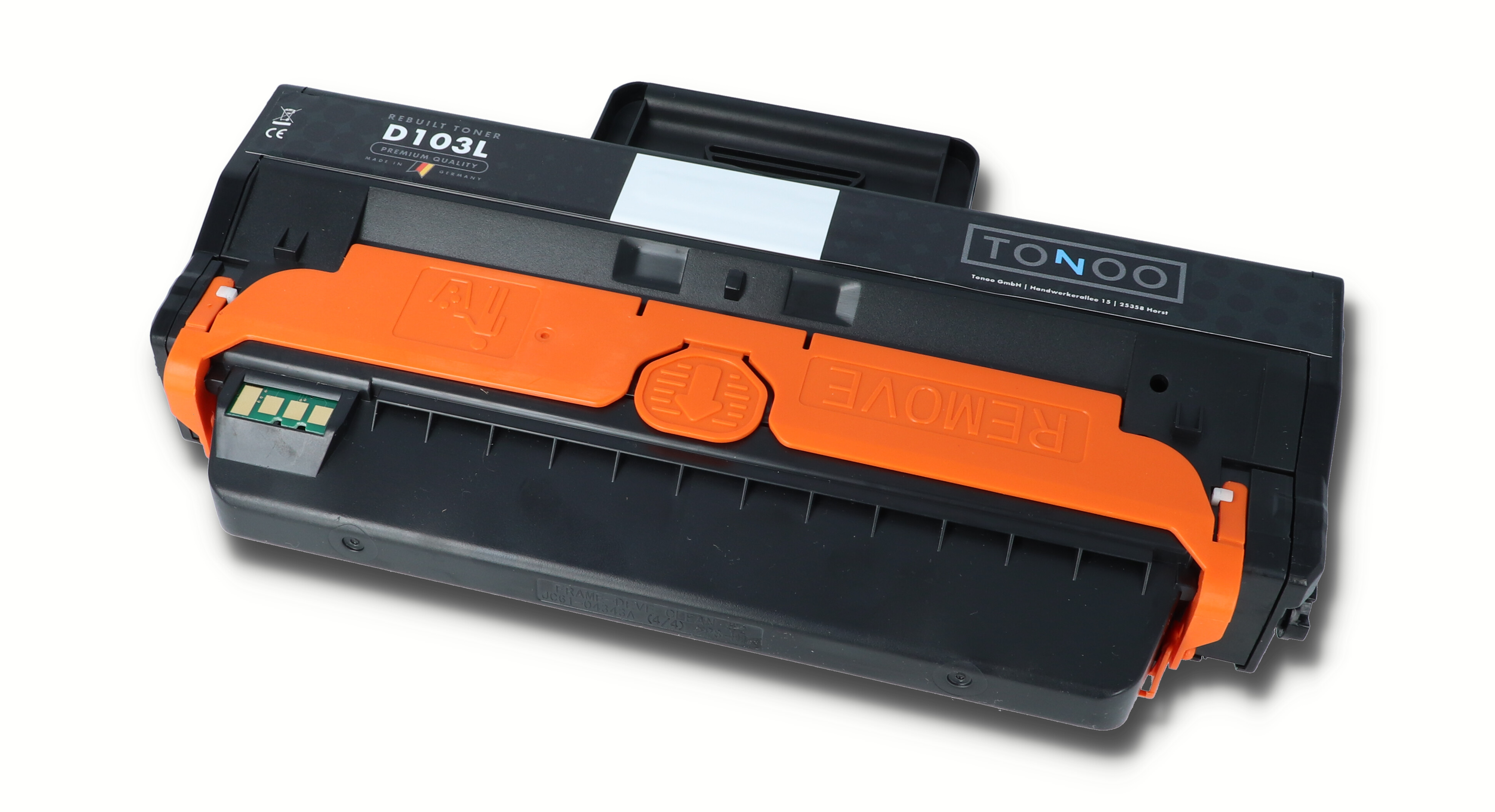 Tonoo® Toner ersetzt Samsung SU716A | MLTD103L Schwarz