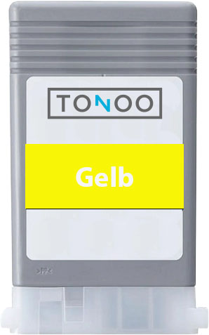 Tonoo® Tinte ersetzt Canon PFI030Y | 3492C001 Gelb