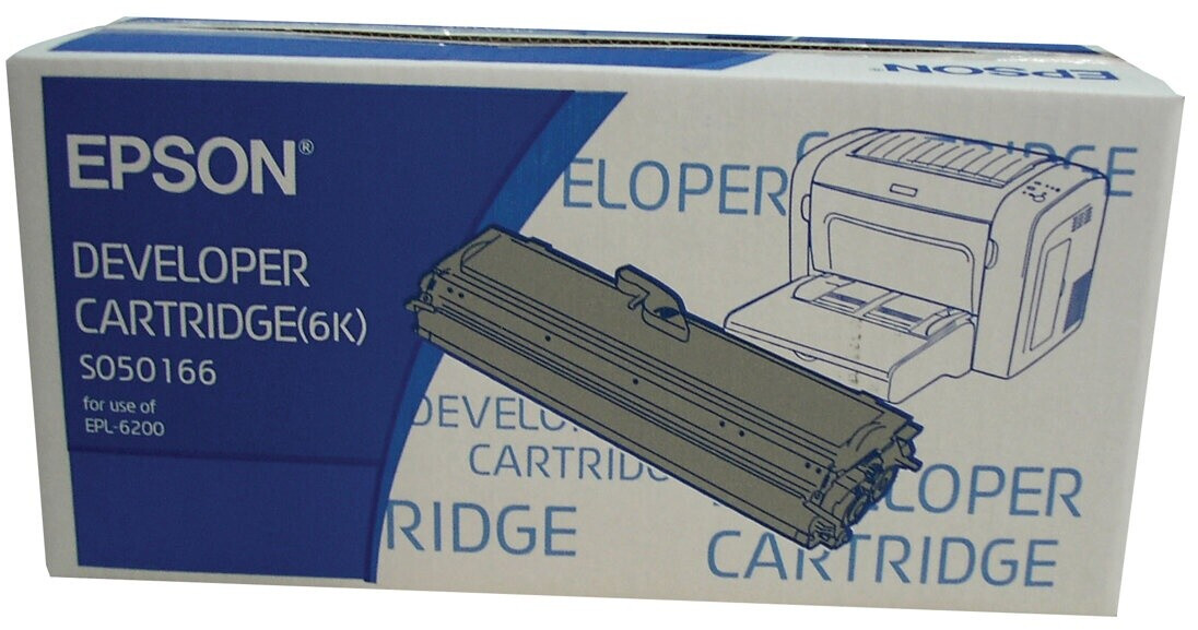 Original Epson C13S050166 | S050166 Toner Schwarz XL ( A-Ware )