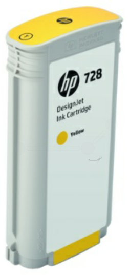 Original HP 728 | F9J65A Tinte Gelb