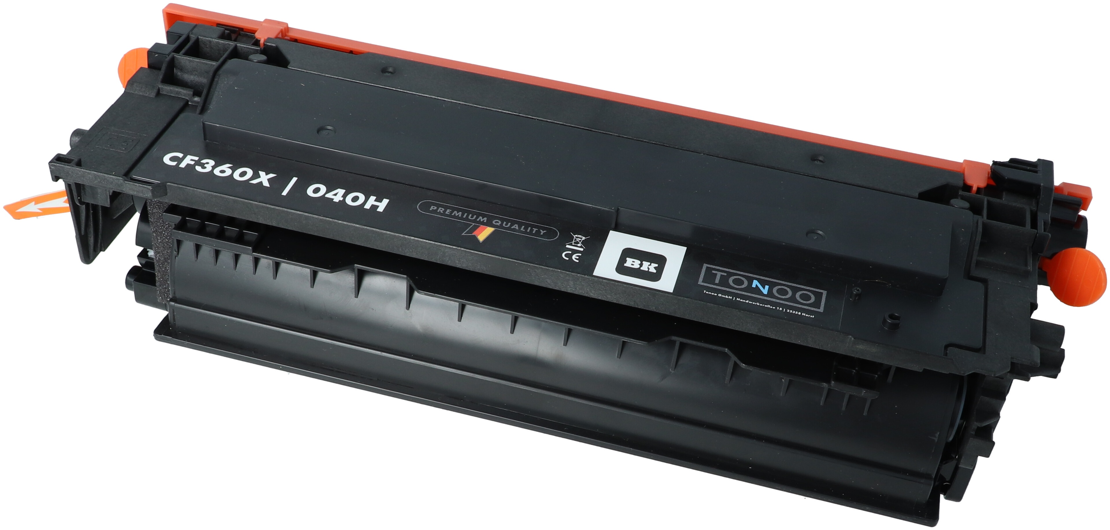 Tonoo® Toner ersetzt HP CF360X | 508X Schwarz XL