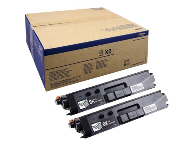 Original Brother TN329BKTWIN Toner Schwarz Doppelpack