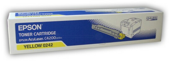 Original Epson 0242 | C13S050242 | C13S050283 Toner Gelb
