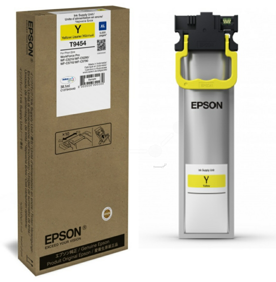 Original Epson T9454 | C13T945440 Tinte Gelb XL