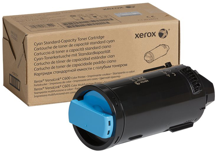 Original Xerox 106R03896 Toner Cyan