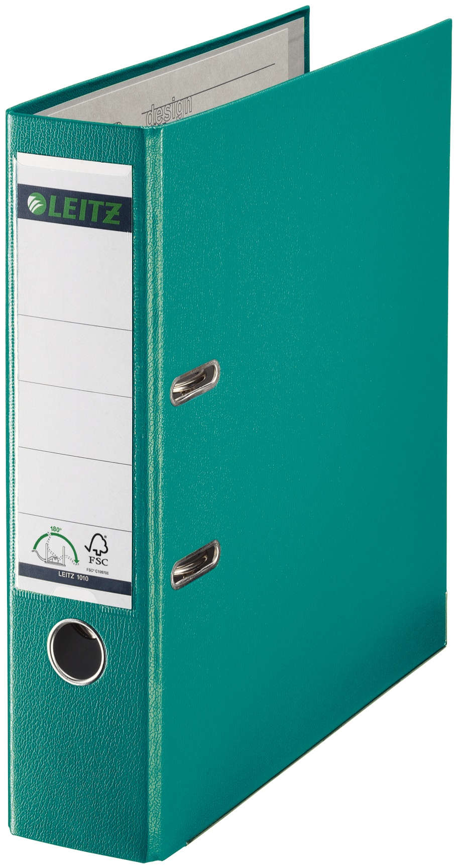 Leitz Ordner 1010 | DIN A4 | 8,0 cm | Türkis