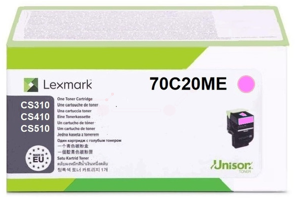 Original Lexmark 702ME | 70C20ME Toner Magenta