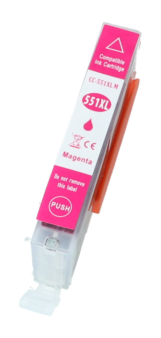 Tonoo® Tinte ersetzt Canon 6445B001 | CLI551M XL Magenta XL