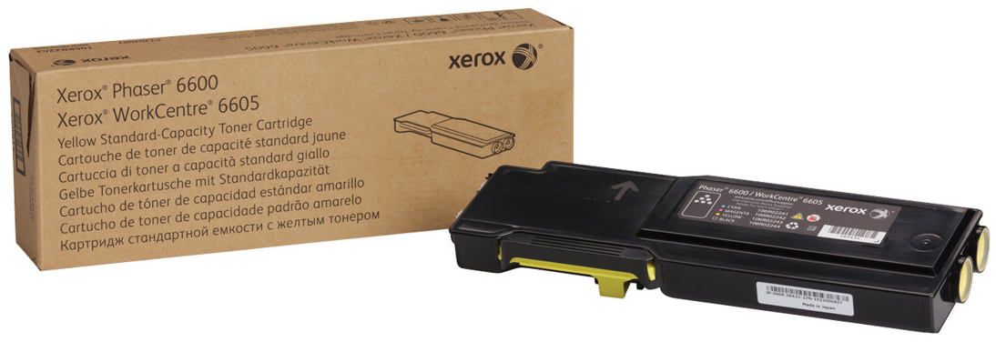 Original Xerox 106R02247 Toner Gelb