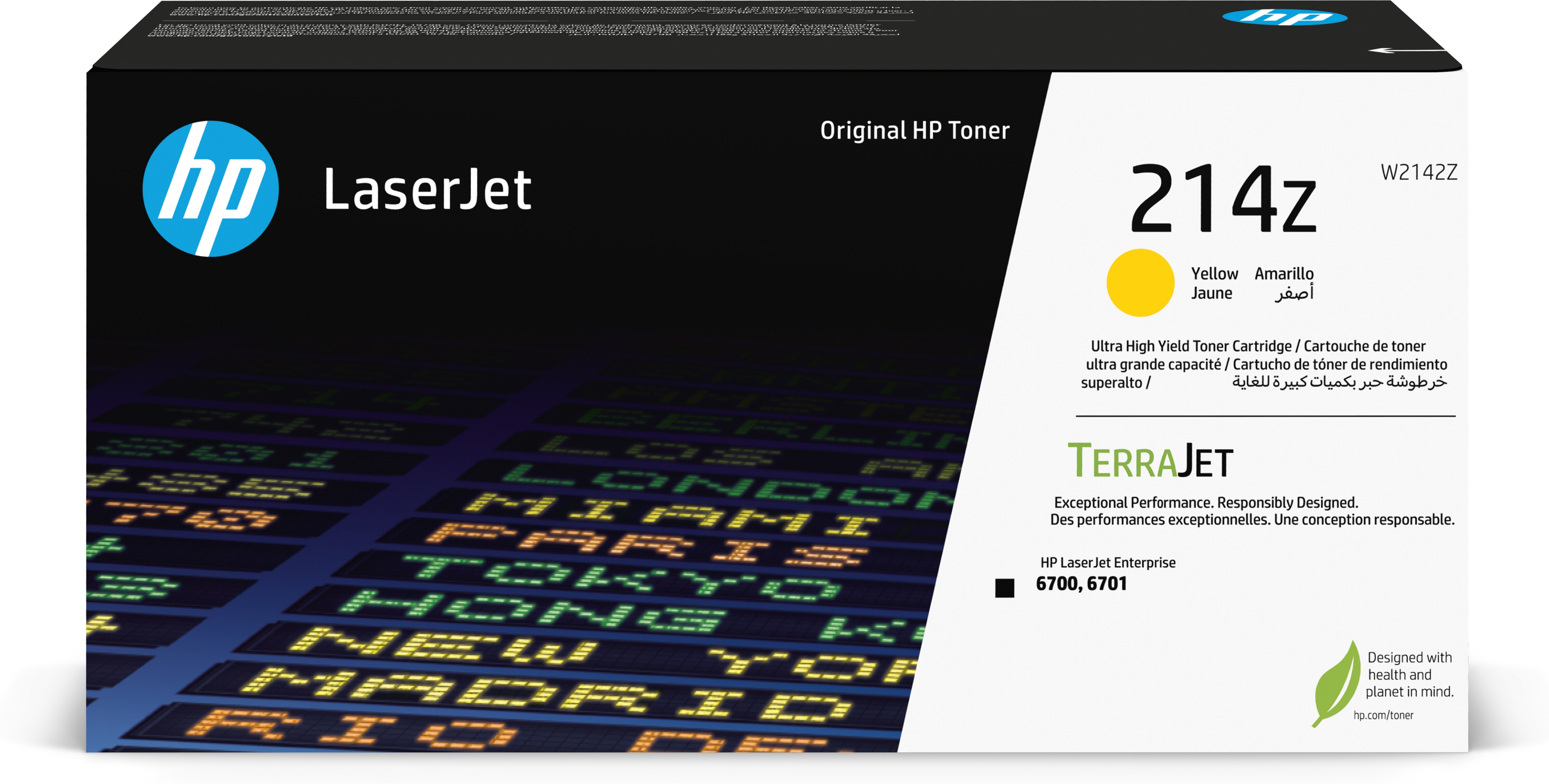 Original HP 214Z | W2142Z Toner Gelb