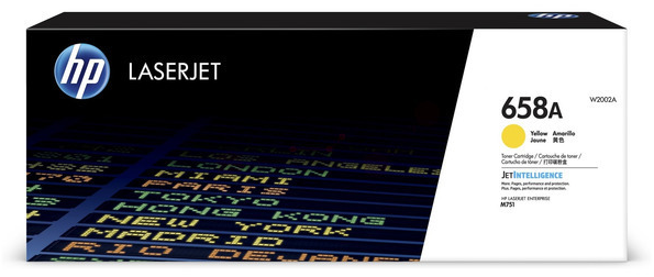 Original HP W2002A | 658A Toner Gelb