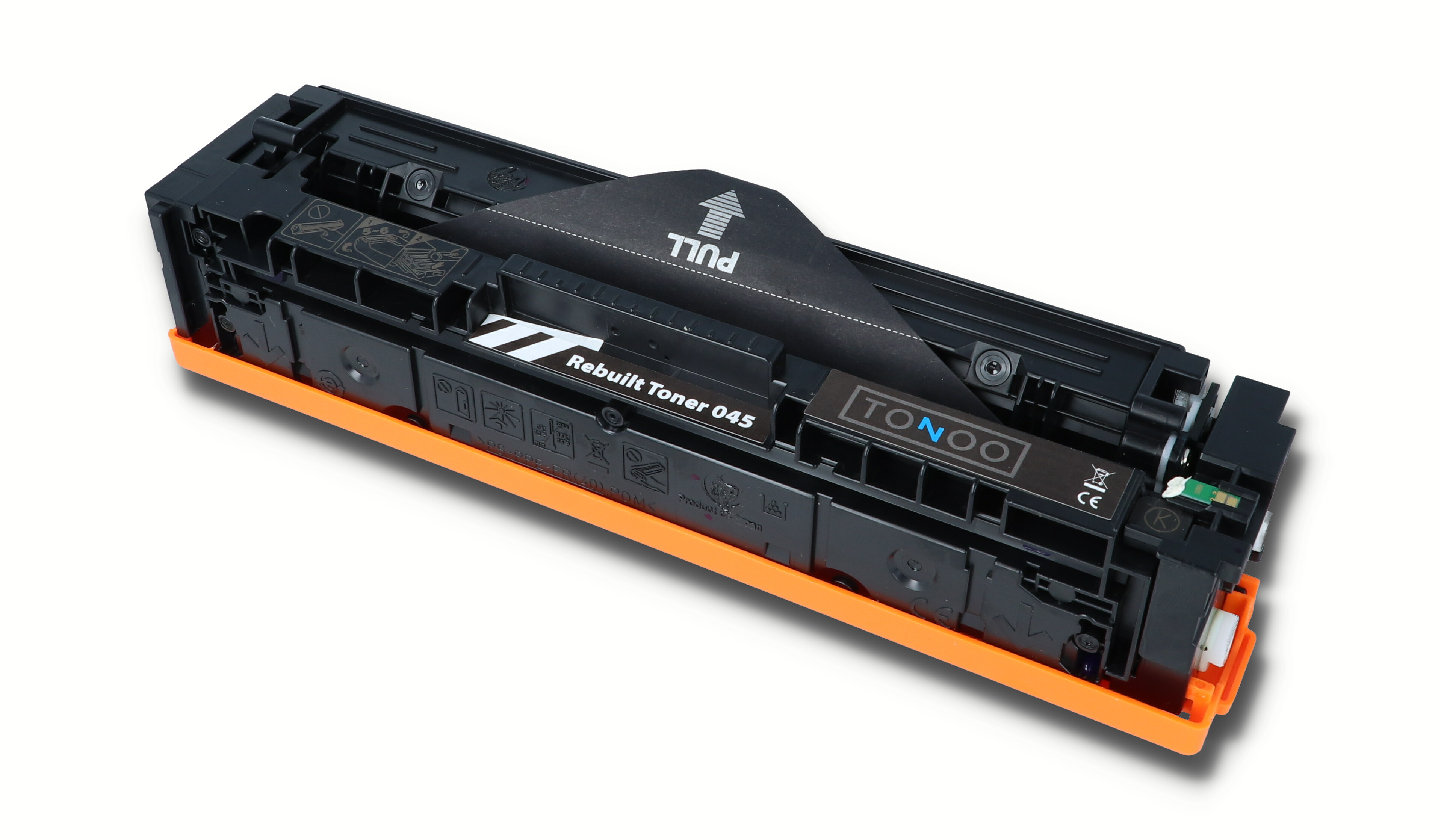 Tonoo® Toner ersetzt Canon 045H | 1246C002 Schwarz XL