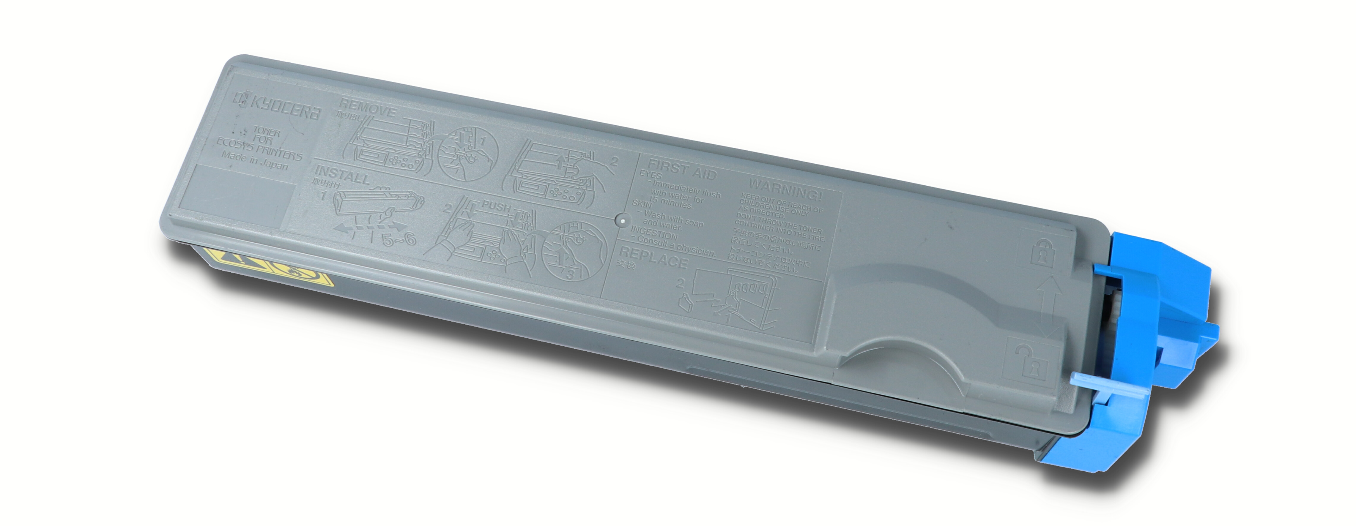 Original Kyocera TK510C / 1T02F3CEU0 Toner Cyan