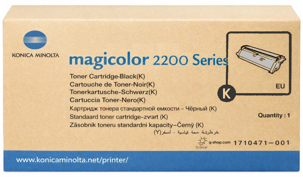 Original Konica Minolta 4145403 Toner Schwarz