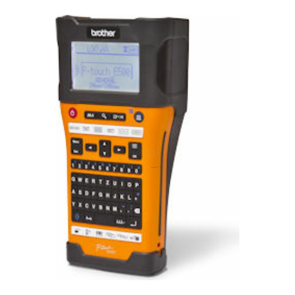 Brother P-Touch E500vp