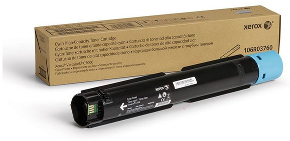 Original Xerox 106R03760 Toner Cyan XL