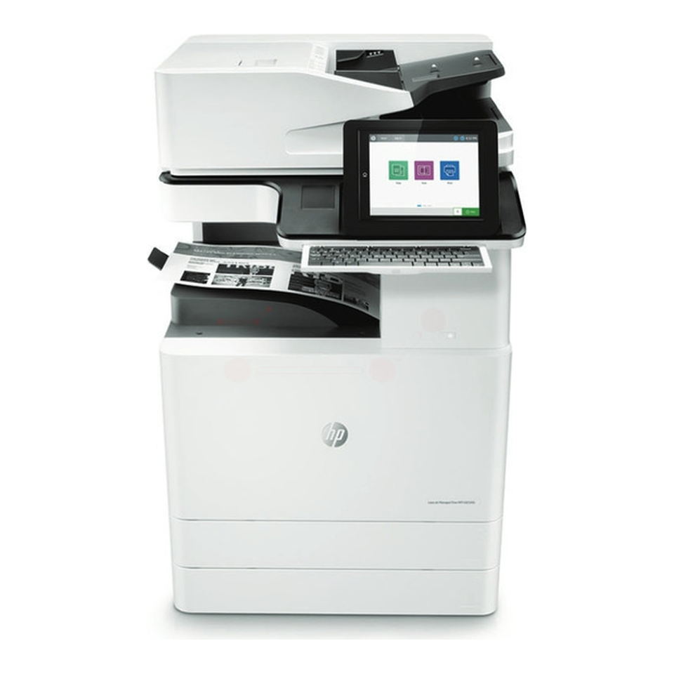 HP LaserJet Managed Flow MFP E82540z