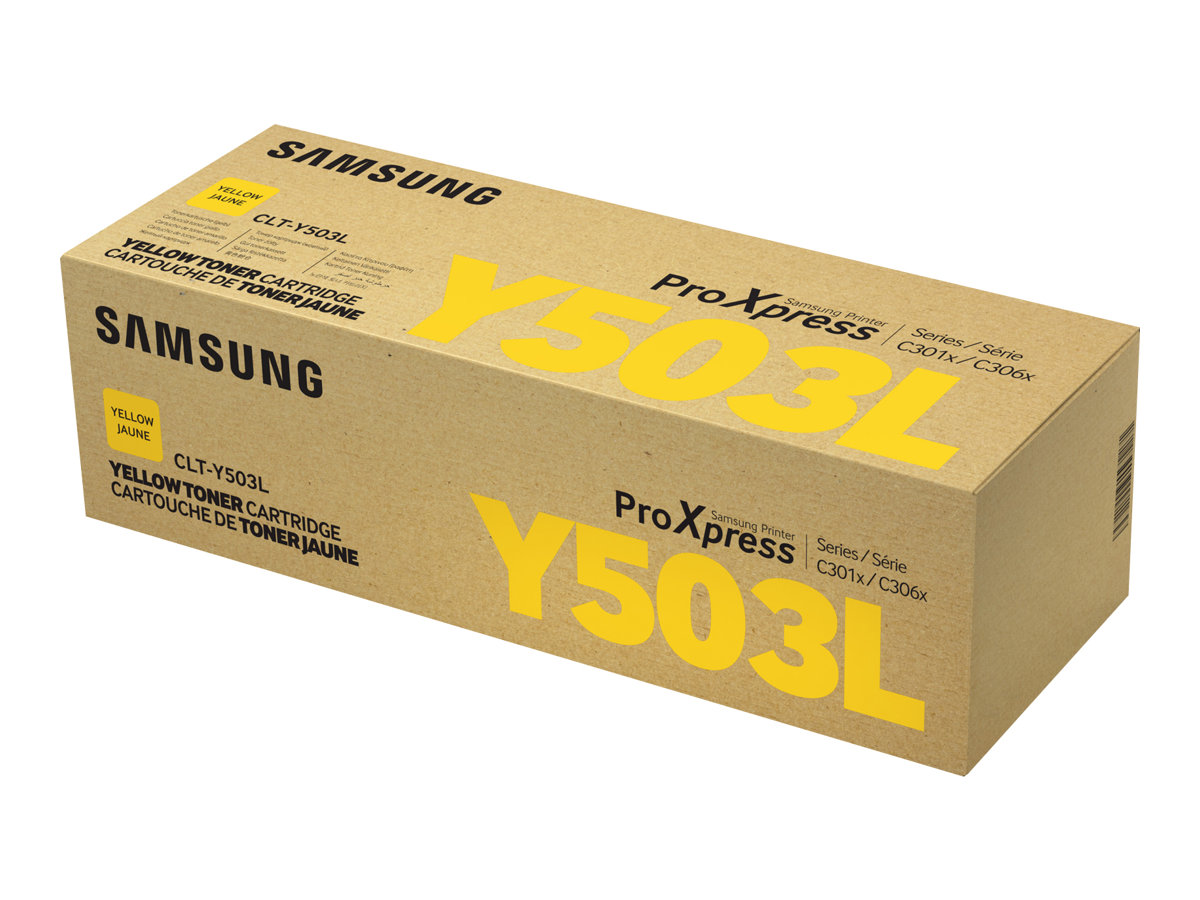 Original Samsung SU491A | CLTY503L Toner Gelb