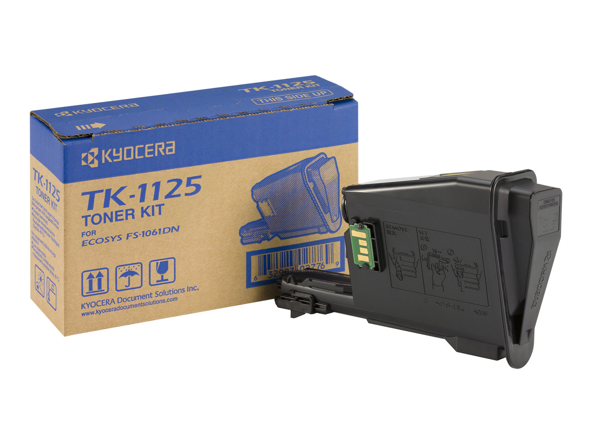 Original Kyocera TK1125 | 1T02M70NL0 Toner Schwarz ( A-Ware )
