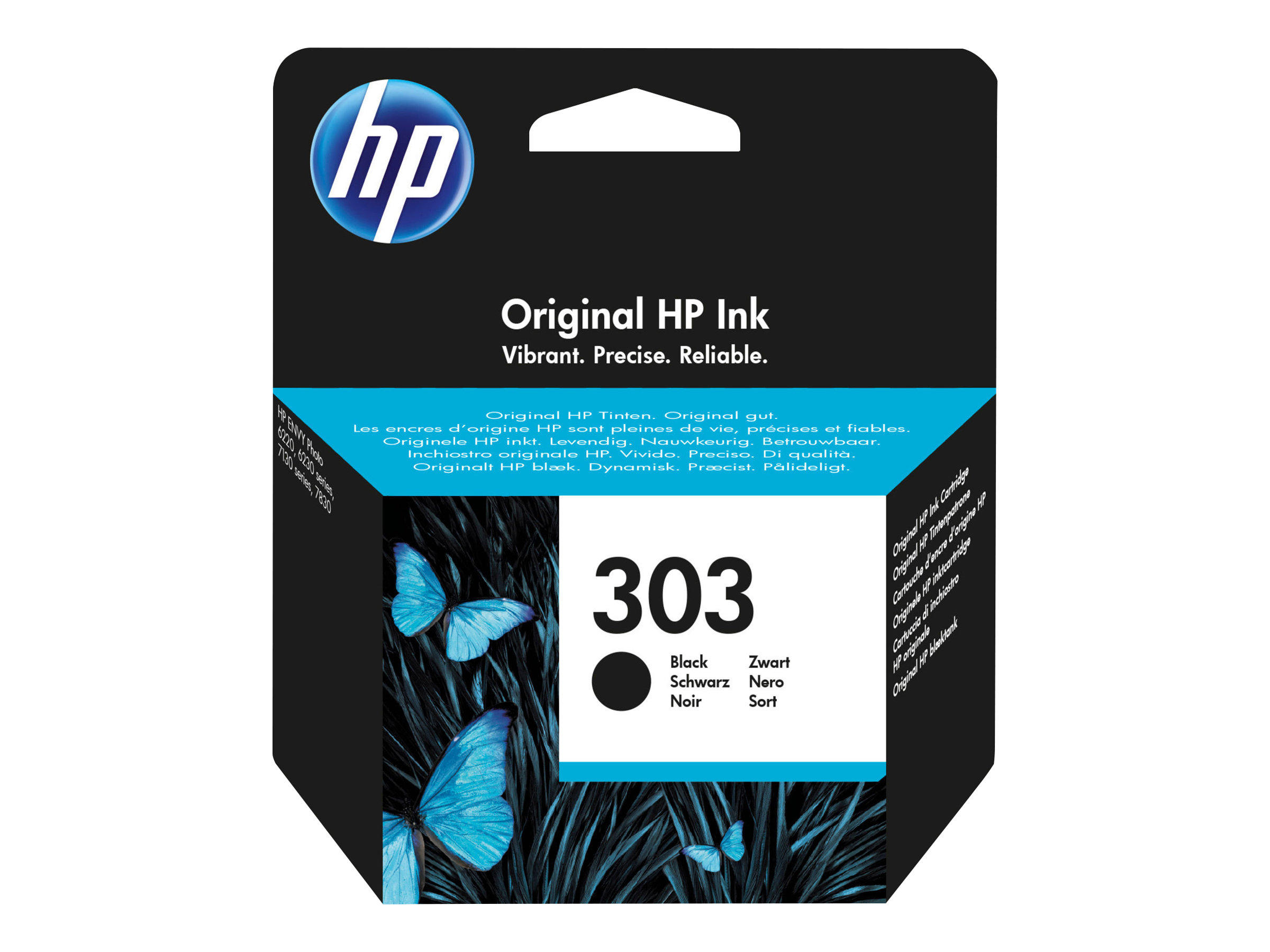 Original HP 303 | T6N02AE Tinte Schwarz
