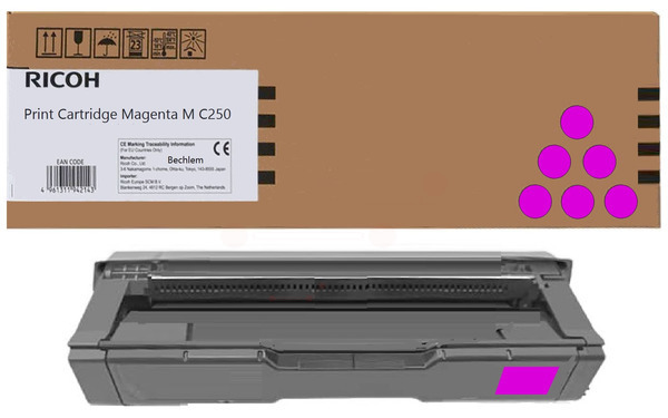 Original Ricoh 408354 Toner Magenta