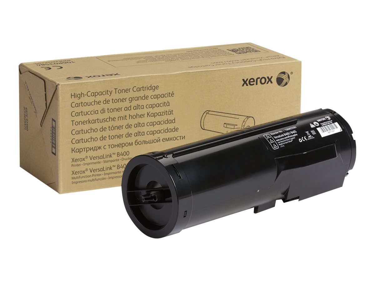 Original Xerox 106R03582 Toner Schwarz XL ( B-Verpackung )