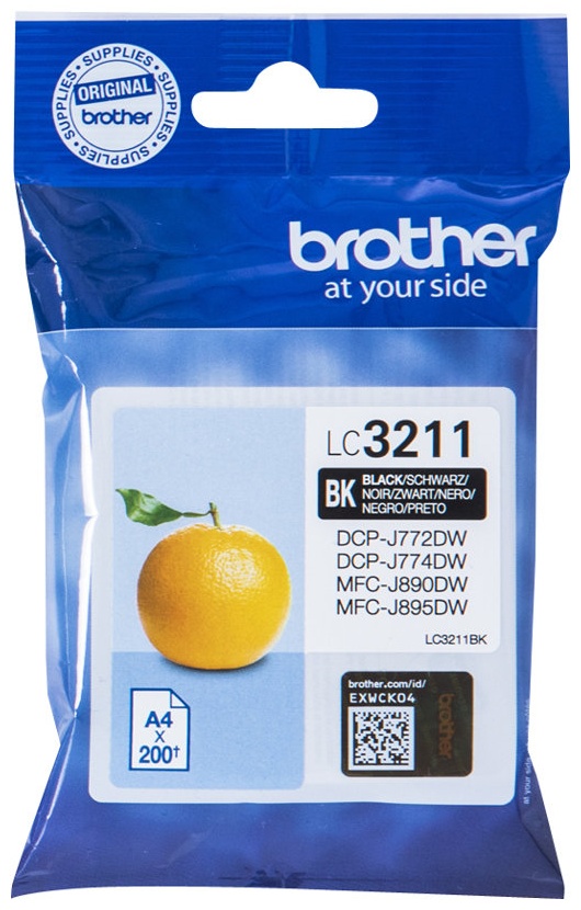 Original Brother LC3211BK Tinte Schwarz ( 2023 )