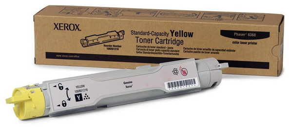 Original Xerox 106R01216 Toner Gelb