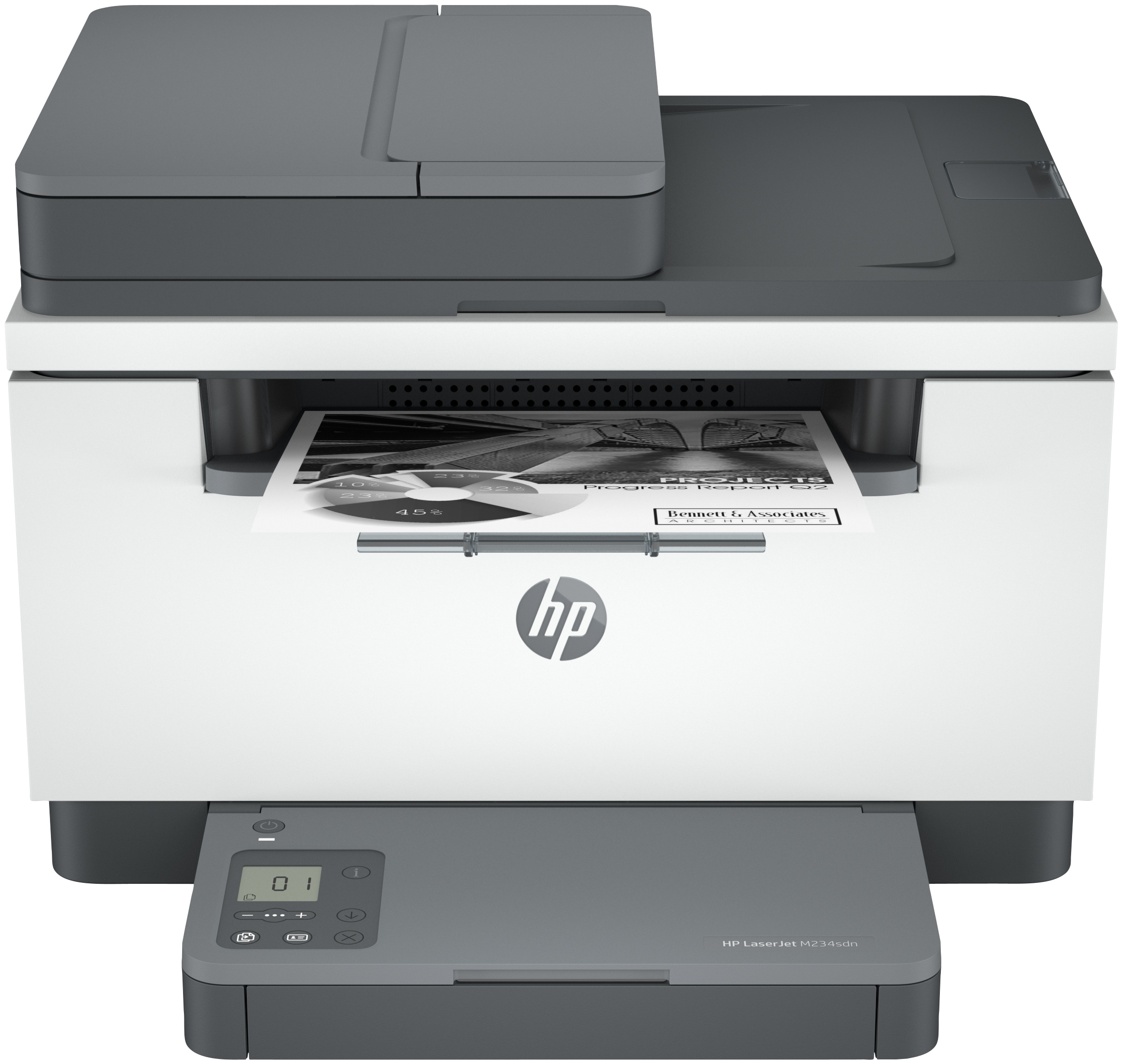 HP LaserJet M234sdn S/W Laser Drucker | A4 | 29 S./Min | Duplex