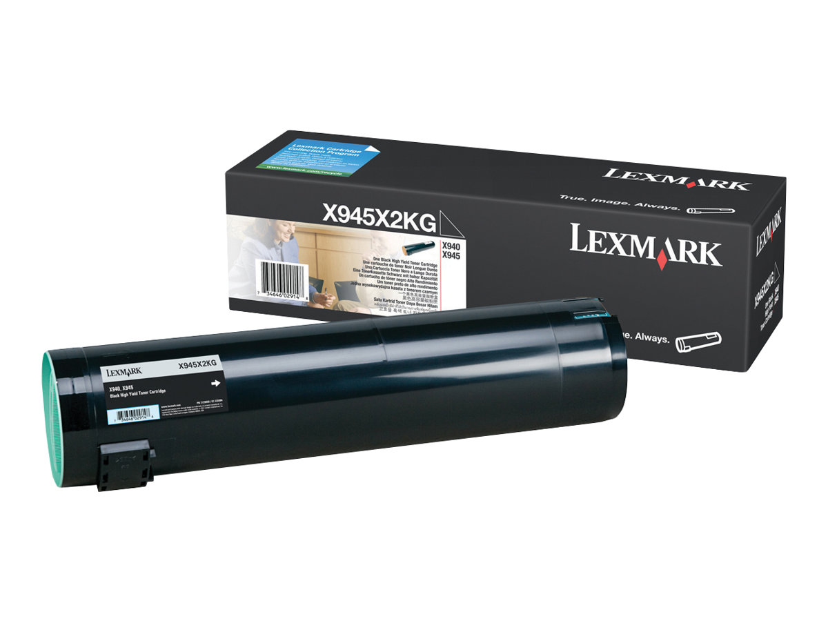 Original Lexmark X945X2KG Toner Schwarz